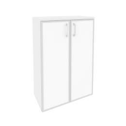 Шкаф O.ST-2.4R white/black